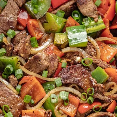 Chinese Pepper Steak