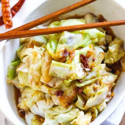 Chinese Pickled Cabbage Szechuan Style