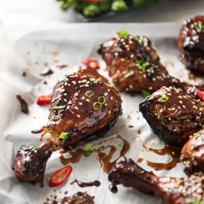 Chinese Plum Chicken