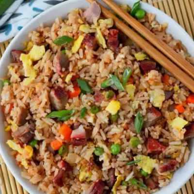 Chinese Pork Fried Rice