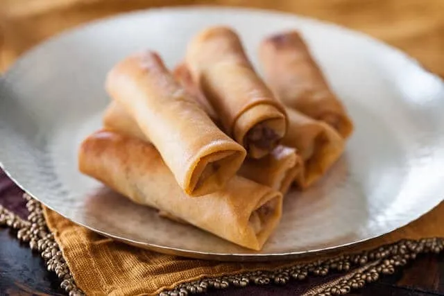 Chinese Pork Or Chicken Rolls