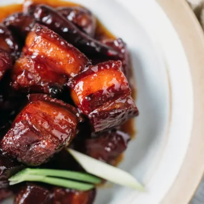 Chinese Red Cooked Pork Belly