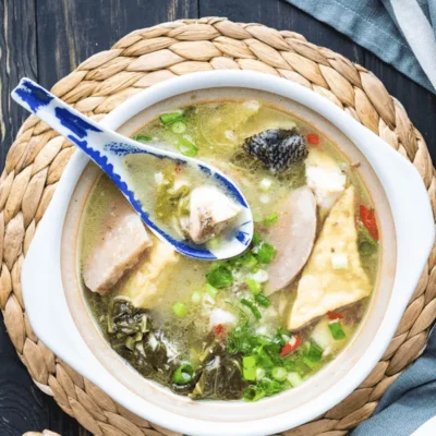 Chinese Seafood Soup