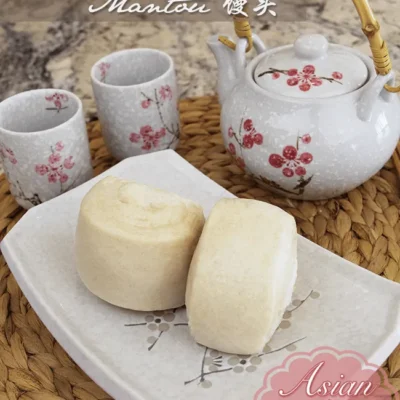 Chinese Steamed Buns Mantou
