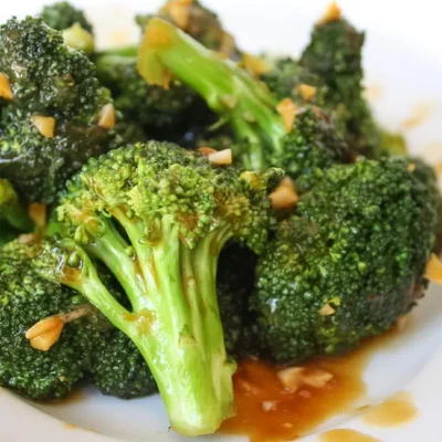 Chinese Style Broccoli