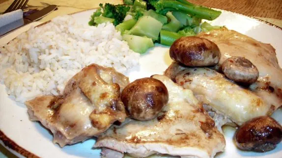 Chinese-Style Chicken Thighs