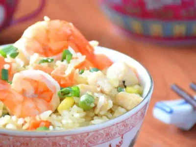 Chinese Style Fried Rice