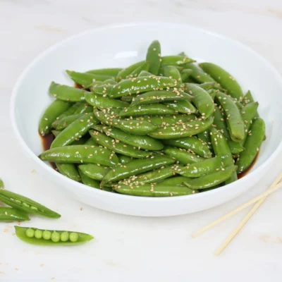 Chinese Sugar Snap Pea Salad