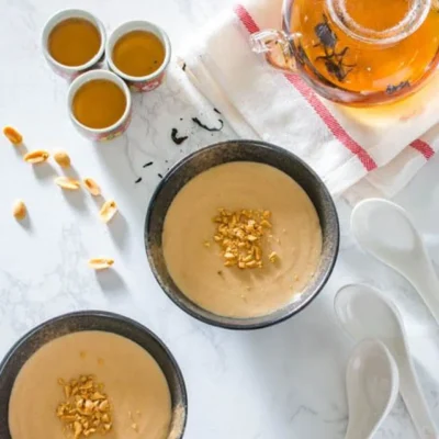 Chinese Sweet Peanut Soup Fa Sung Woo