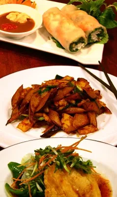 Chinese Tofu Okra And Crabmeat Soup