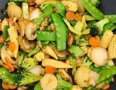 Chinese Vegetable Stir Fry