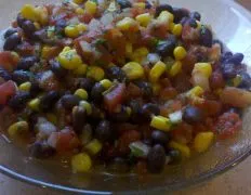 Chipotle Black Bean Salsa