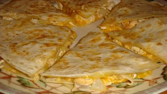 Chipotle Chicken Quesadillas