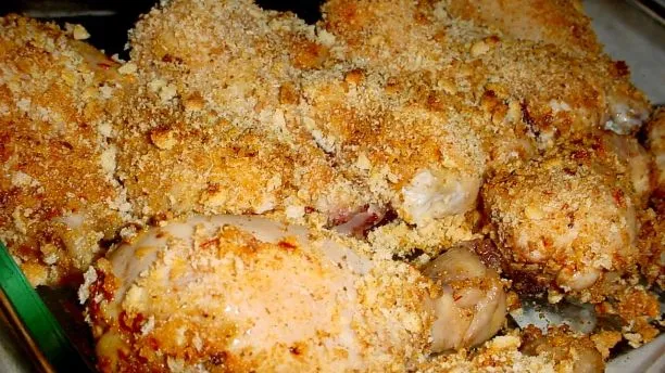 Chipotle Oven Fried Chicken