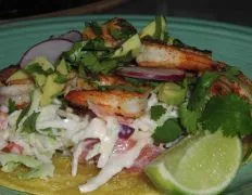 Chipotle Shrimp Tostadas