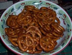 Chloes Spicy Pretzels No Cook