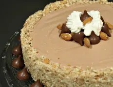 Chocolate Almond Cheesecake