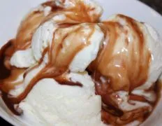 Chocolate Almond Ice Cream Topping