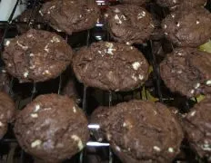 Chocolate Andes Mint Cookies