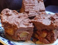 Chocolate Apricot Fudge