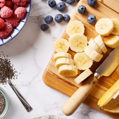 Chocolate Banana High Carb Drink