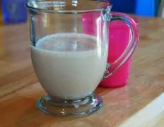 Chocolate Banana Malted Shake