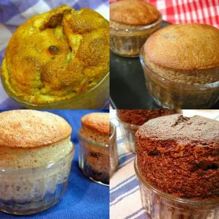 Chocolate Banana Souffls