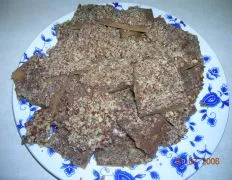 Chocolate Bar English Toffee