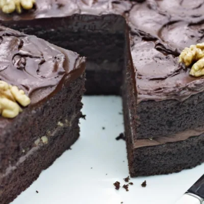 Chocolate Beer Cake