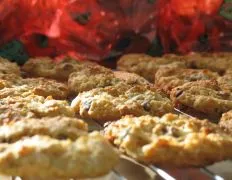 Chocolate Butterscotch Graham Cookies