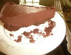 Chocolate Cabernet Sauvignon Tart