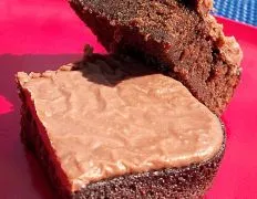 Chocolate Cake Brownies