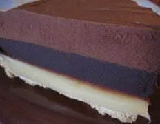 Chocolate Caramel Pie No Bake