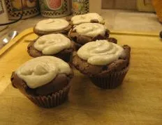 Chocolate Chai Spice Cupcakes