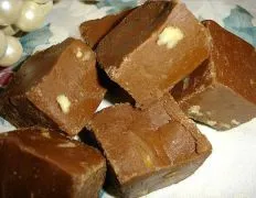 Chocolate Cheese Fudge