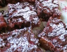 Chocolate Cherry Cordial Bars