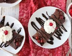 Chocolate Cherry Crepes