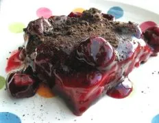 Chocolate Cherry Dessert