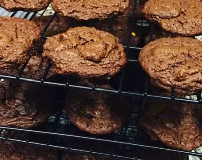 Chocolate Chewy Cookies