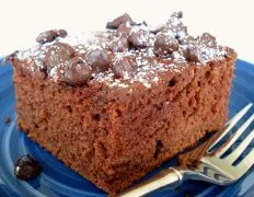 Chocolate Chip Applesauce Cake Super Moist