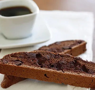 Chocolate Chip Biscotti