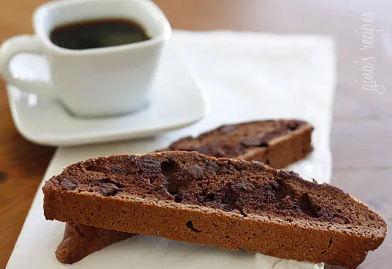 Chocolate Chip Biscotti