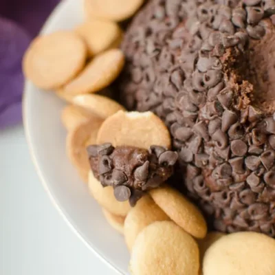 Chocolate Chip Cheeseball