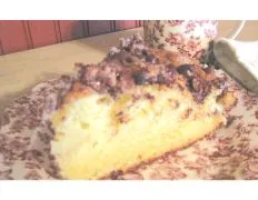 Chocolate Chip Coffee Cake