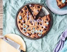 Chocolate Chip Cookie Cake