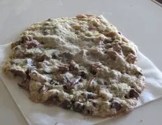 Chocolate Chip Cookie For One
