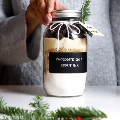 Chocolate Chip Cookie Gift Mix