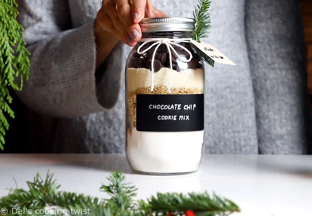 Chocolate Chip Cookie Gift Mix