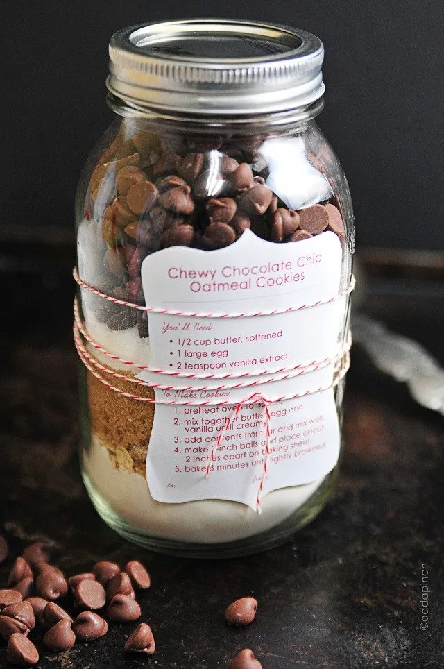 Chocolate Chip Cookie Mix