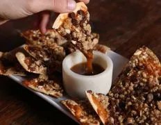Chocolate Chip Dulce De Leche Nachos